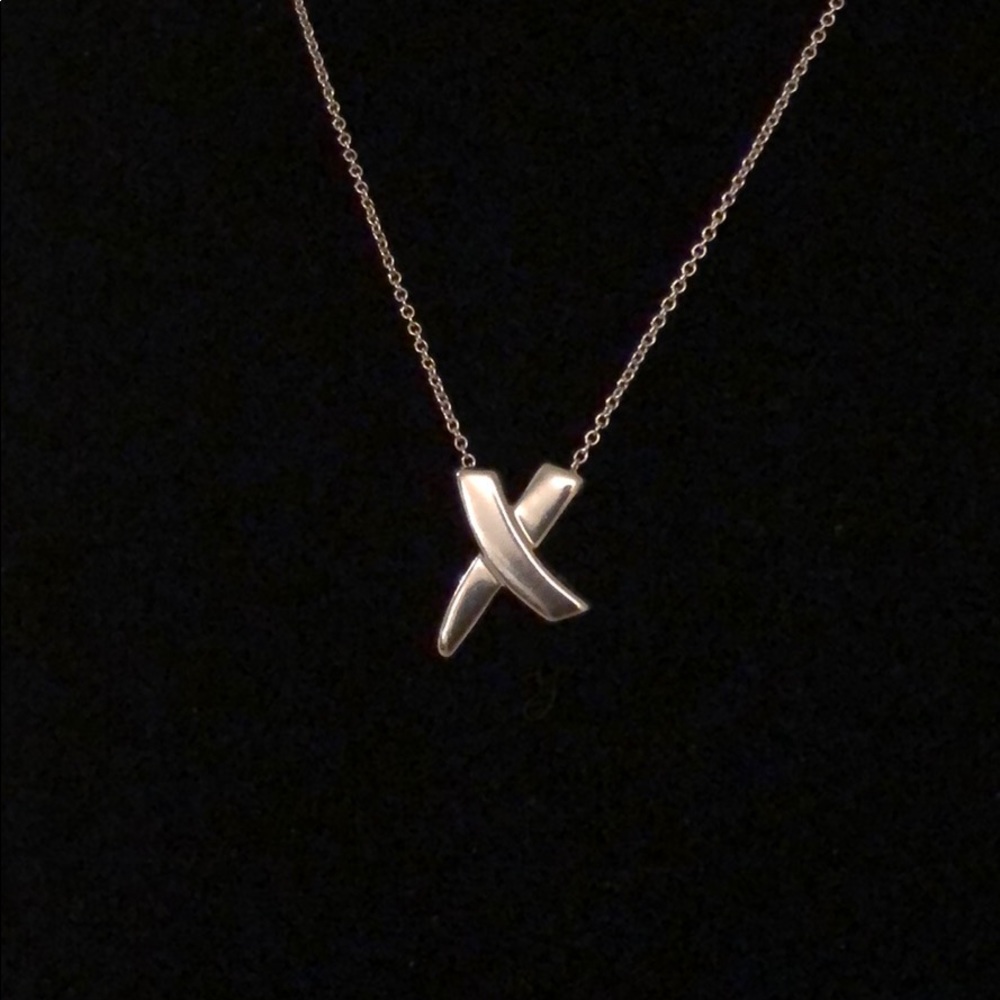 TIFFANY & CO. Paloma Picasso Graffiti X Necklace